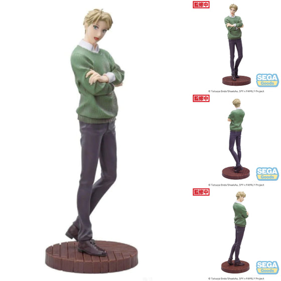 [LUMINASTA]《SPY×FAMILY間諜家家酒》洛伊德 -綠色毛衣造型-  SEASON1 ED2