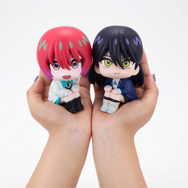 LOOK UP《機動戰士高達 Gundam GQuuuuuuX》天手讓葉 (瑪秋) & 涅安 [附特典]