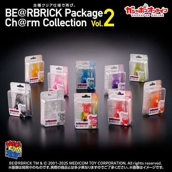 BE@RBRICK 吊飾系列 2 (一套10款)