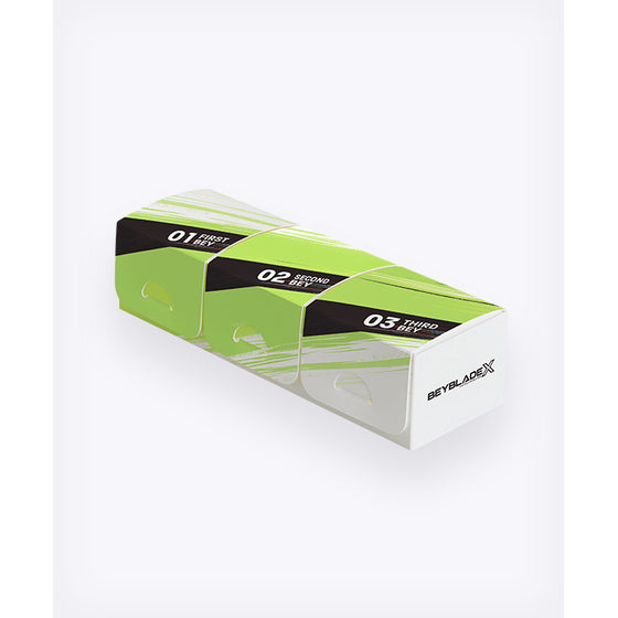 爆旋陀螺X BX-12 三陀螺對戰盒 [日版]