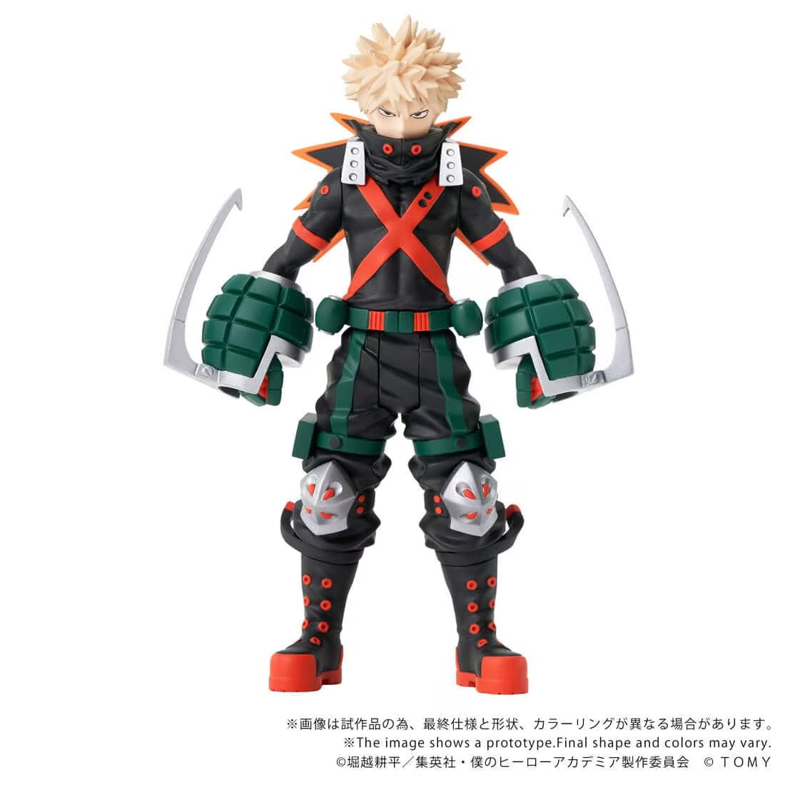 CK-M06 COLLEKAZARO《我的英雄學院》爆豪勝己