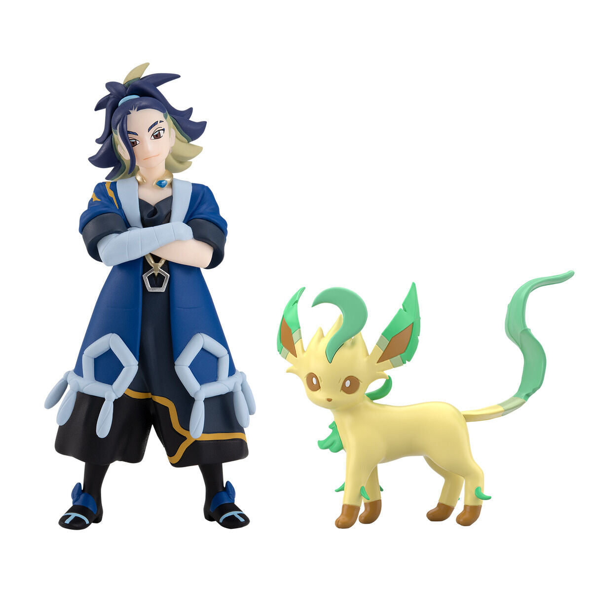 [魂SHOP限定] 精靈寶可夢 洗翠地區 剛石 & 葉伊貝