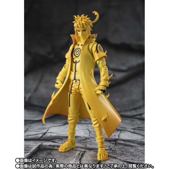 [魂SHOP限定] SHF 波風水門(九喇嘛連結模式) -穿透黑暗的閃光羈絆
