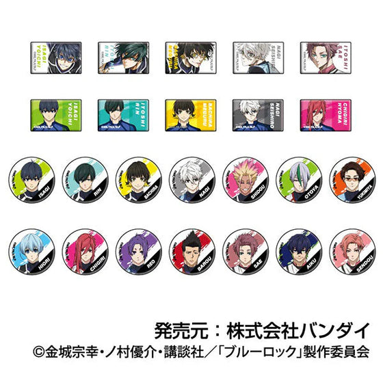 《藍色監獄》迷你襟章 (一盒48個)