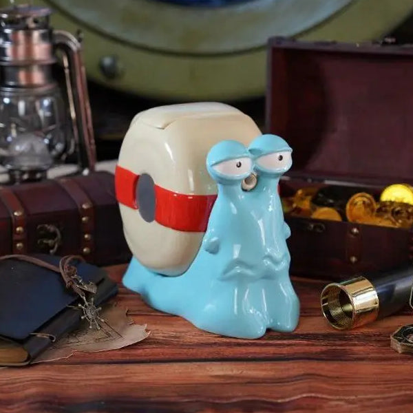 海賊王電話蟲茶壺