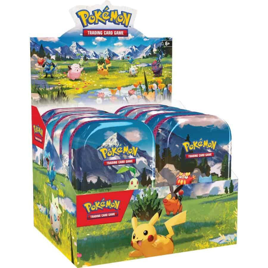 PTCG [美版] Pokemon TCG - ME2.5: Ascended Heroes 迷你鐵盒 ( 一套5款)