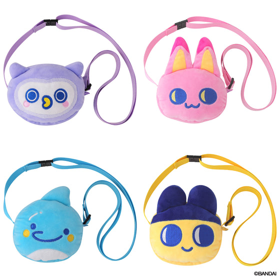 他媽哥池 Tamagotchi Paradise 斜揹袋 (Irukatchi / Meowtchi / Horhotchi / Mametchi)