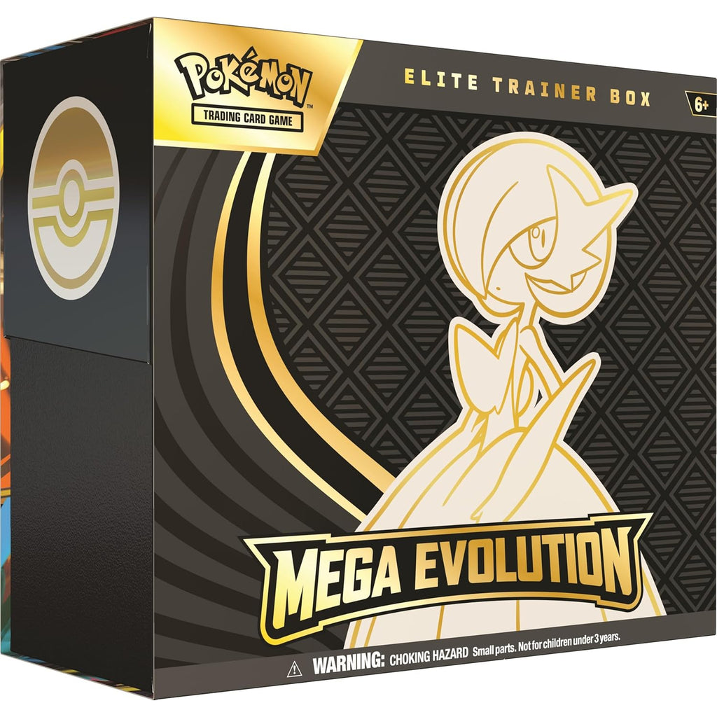 Mega Evolution Trainer Box ME01 (Mega Lucario / Mega Gardevoir)
