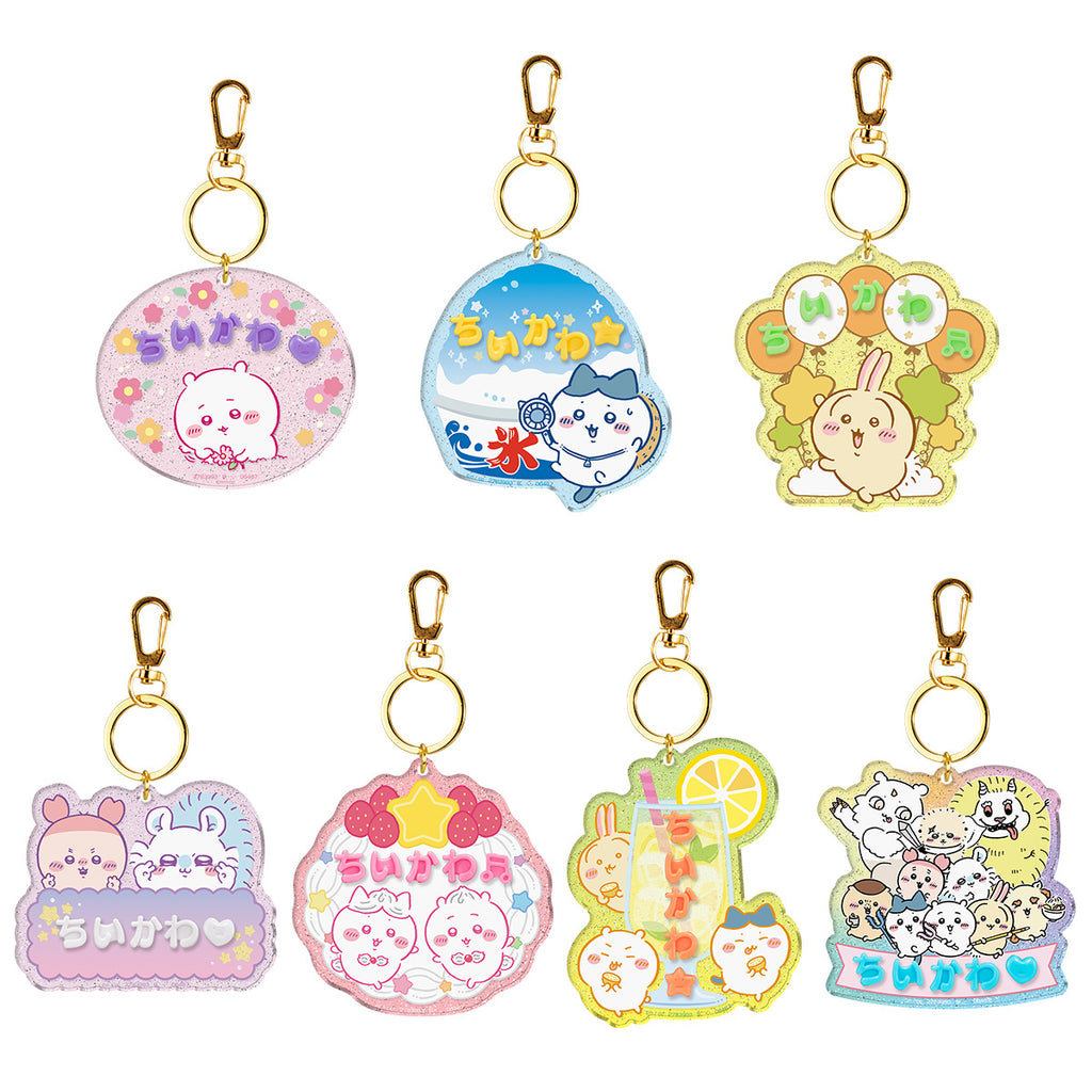 Chiikawa名字吊飾 (一盒12包)