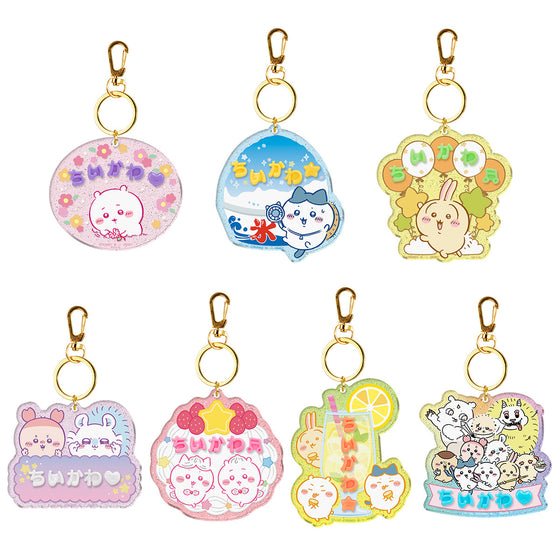 Chiikawa名字吊飾 (一盒12包)