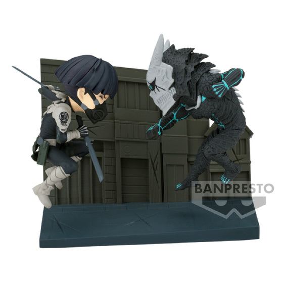 [WCF LOG STORIES] 怪獸8號 保科宗四郎 VS 怪獸8號