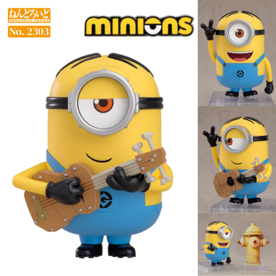 GSC 2303 黏土人 Stuart《迷你兵團》