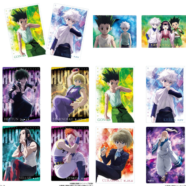 HUNTERxHUNTER 全職獵人 菓子卡3 (一盒20包)