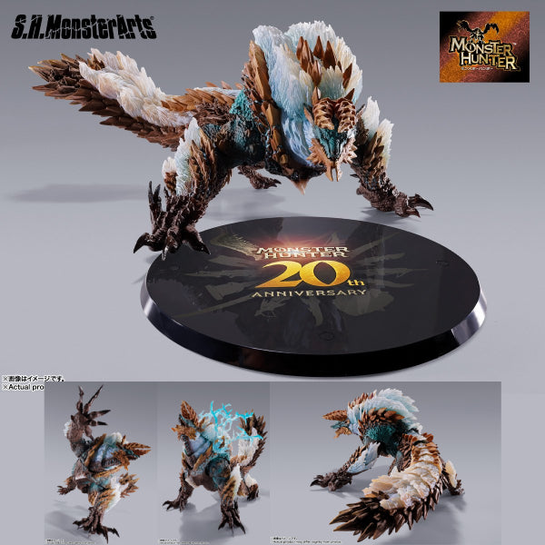[S.H.MonsterArts] 雷狼龍 -20週年版-