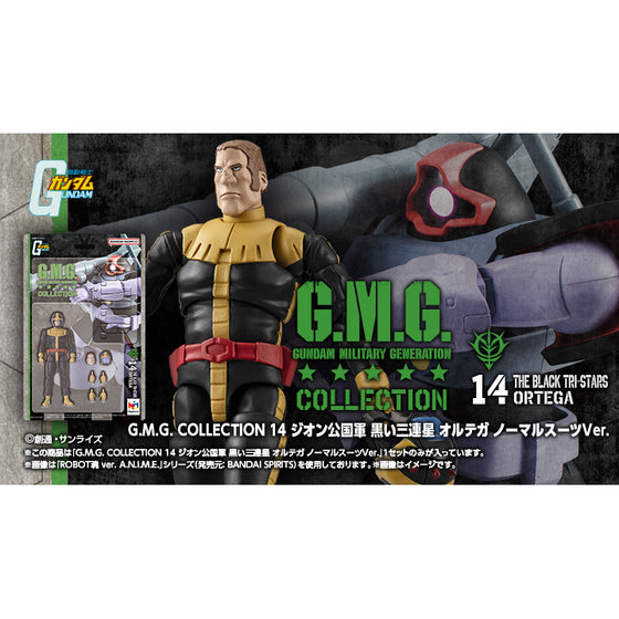 [G.M.G]《機動戰士高達》自護公國 黑色三連星 奧迪加 駕駛服Ver.
