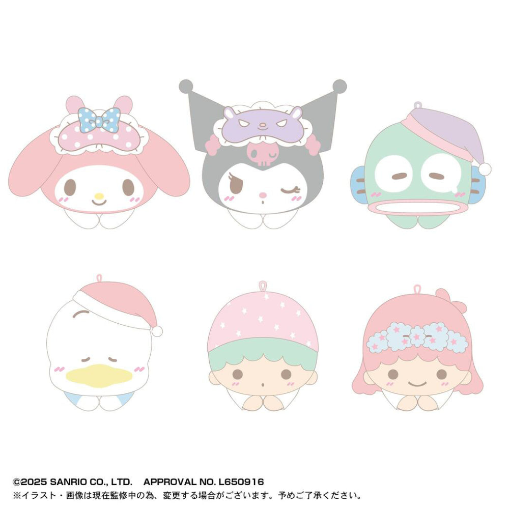 Sanrio 角色趴趴擁抱公仔 第7彈 (一套6款)
