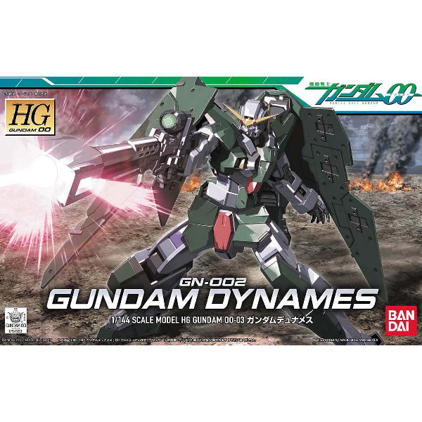 HG 1/144 Gundam Dynames 機動戰士 高達戴勒米