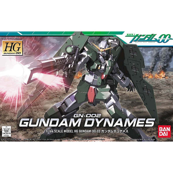 HG 1/144 Gundam Dynames 機動戰士 高達戴勒米
