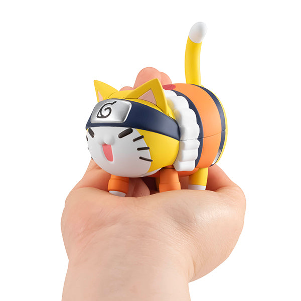 [MEGA CAT]《火影忍者》漩渦鳴人 可動喵