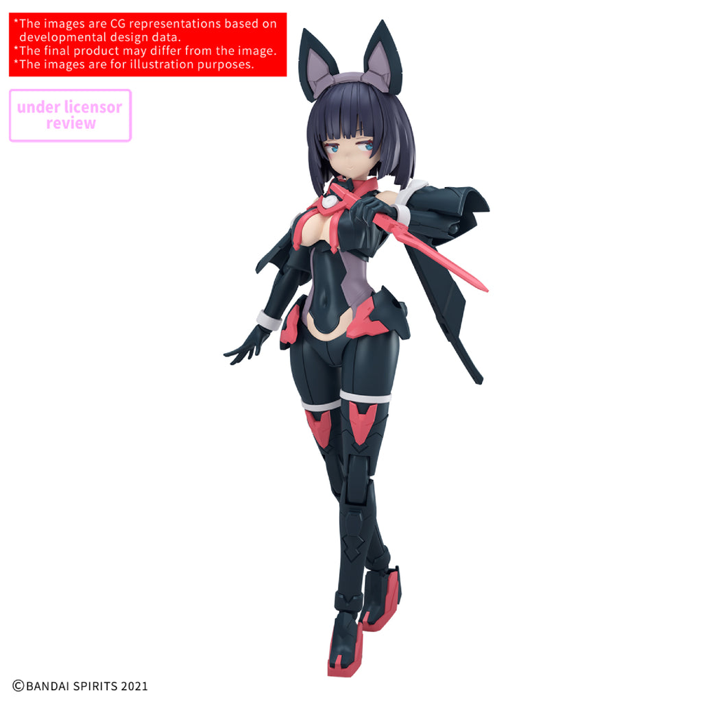 30分鐘少女戰線 SIS-K00 米科盧盧 (B色)