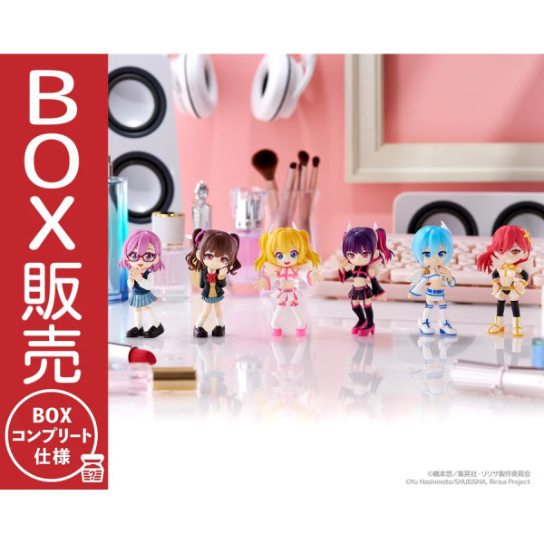 PalVerse 2.5次元的誘惑迷你公仔 (一套6款)