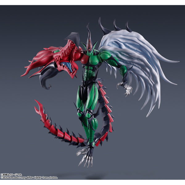[S.H.MonsterArts]《遊戲王》E-HERO 火焰翼人