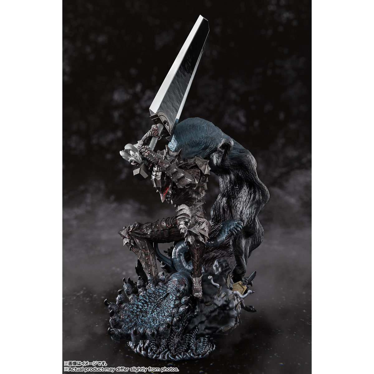 [Figuarts Zero Touche Metallique] 格斯 -狂戰士盔甲-