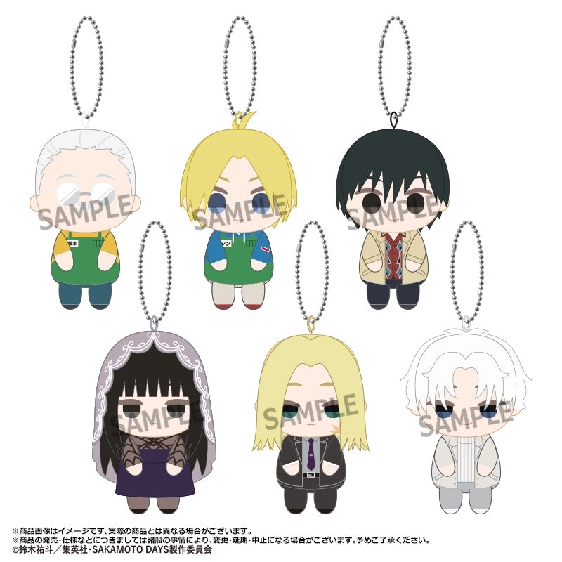 《坂本日常》公仔吊飾 (一套6款)