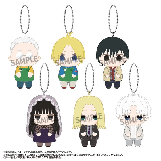 《坂本日常》公仔吊飾 (一套6款)