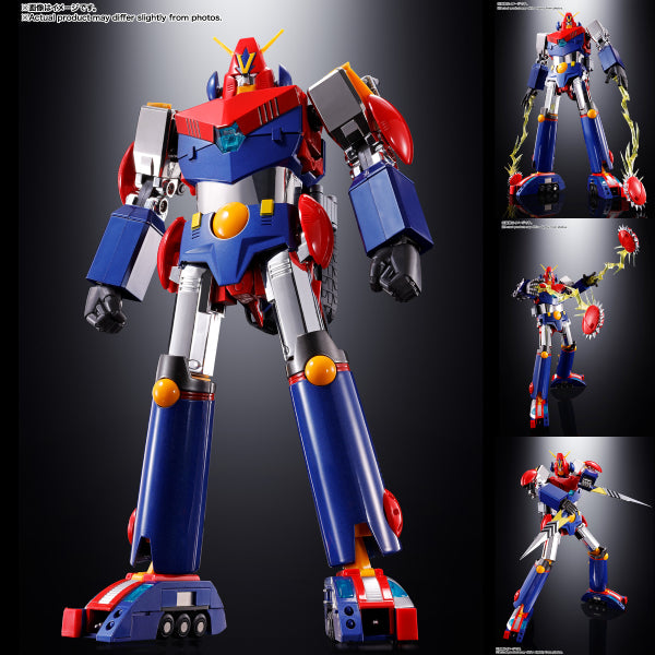 [超合金魂] GX-50SP 超力電磁俠 -超合金50週年版-