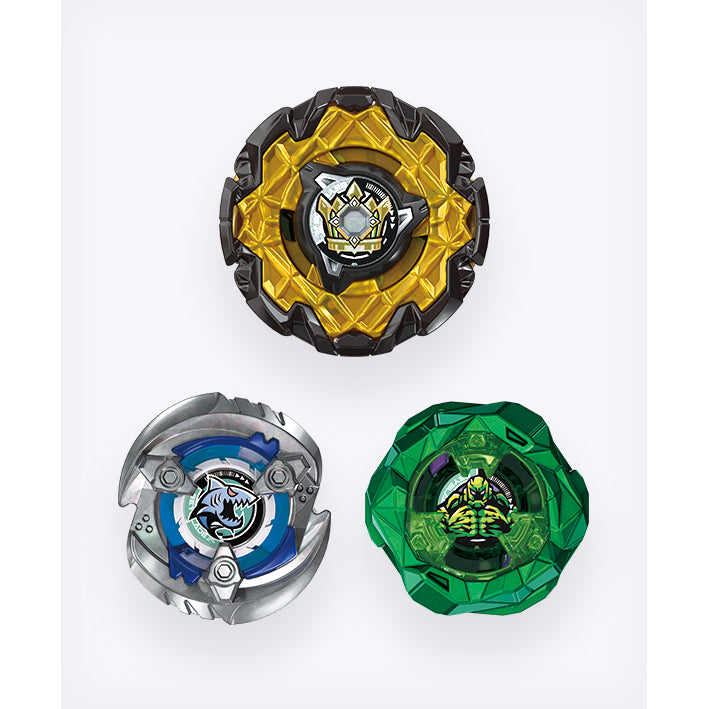 爆旋陀螺X CX-11 帝王威能 套裝 [日版]