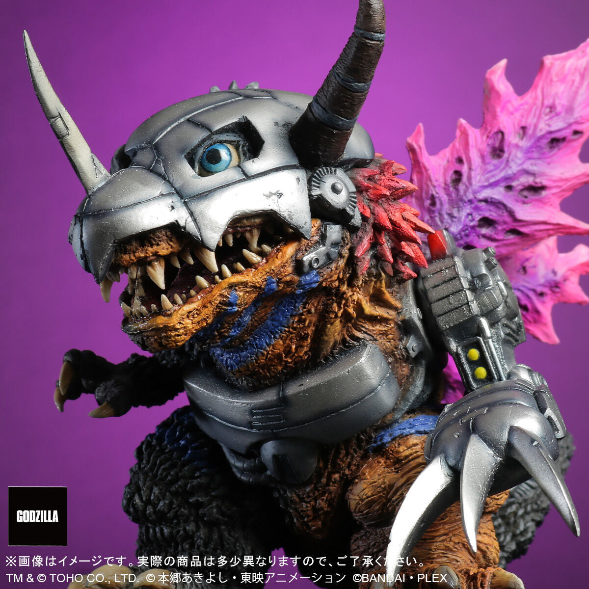 《數碼暴龍》機械暴龍獸 "G"細胞侵食種