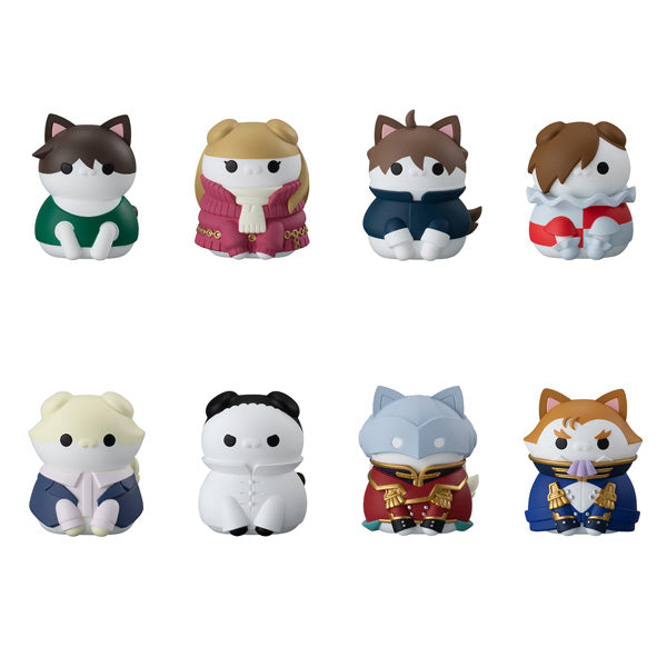 [MEGA CAT]《機動戰士高達W》轉化成為高達喵任務!大成功! (一盒8個)