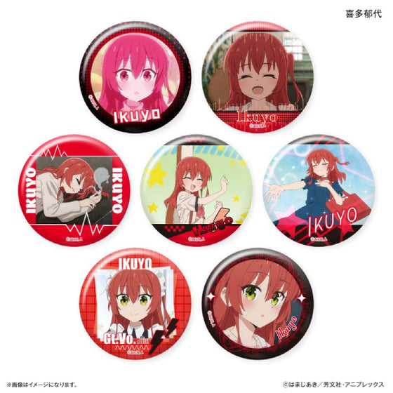 《孤獨搖滾》個人襟章系列「喜多郁代」(一套7款)