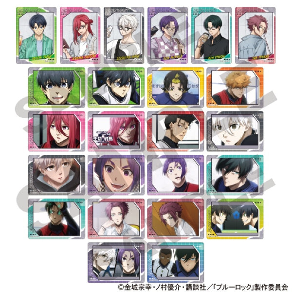 藍色監獄 Faboka 收藏卡系列 第10彈 (一袋12包)