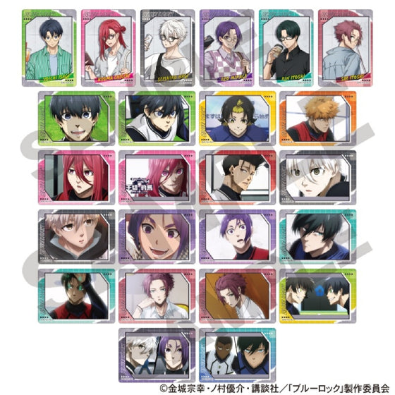 藍色監獄 Faboka 收藏卡系列 第10彈 (一袋12包)