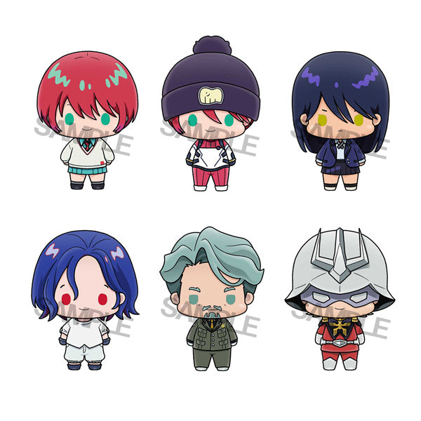 CHOKORIN《機動戰士高達 Gundam GQuuuuuuX》(一套6款)