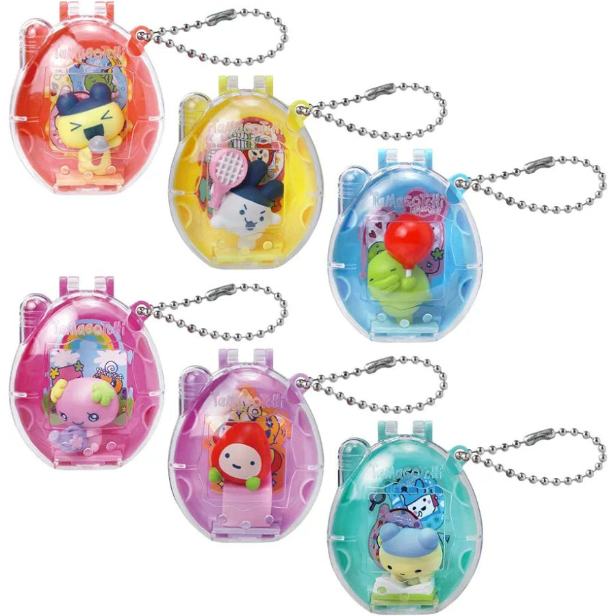 Tamagotchi 興趣時間 吊飾 (一盒18包) (2025年8月再販版本)