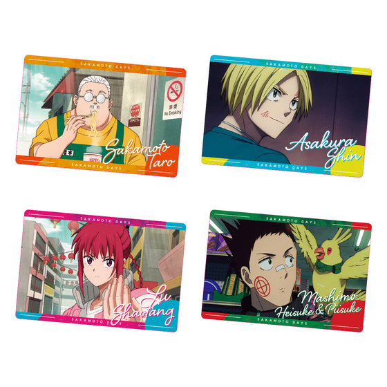 《坂本日常》角色威化卡 第2彈 (一盒20包)