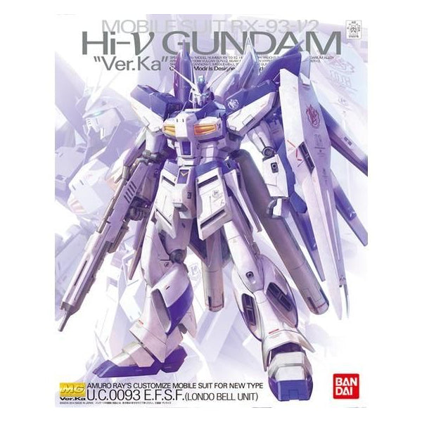 MG 1/100 Hi-Nu高達 Ver.Ka