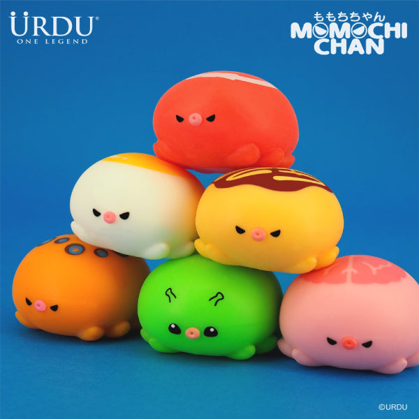 Urdu - Momochichan 饅頭系列 饅頭蛙 第3彈 八爪魚 章魚 (一套6款)