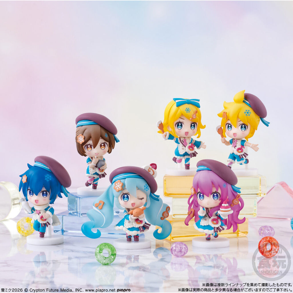 雪初音 2026收藏 (一套8款)