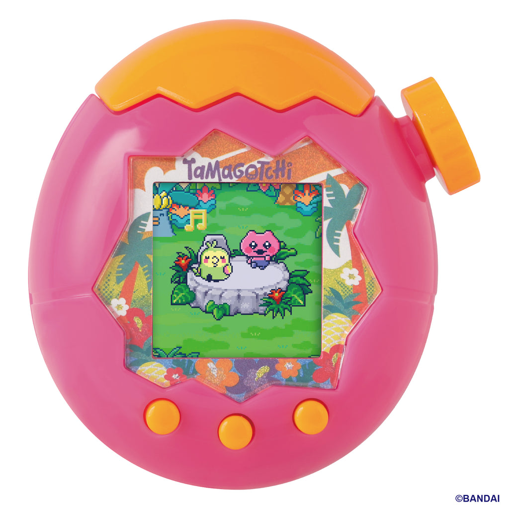 他媽哥池 Tamagotchi Paradise 橙色熱帶