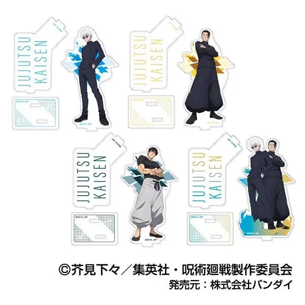 《咒術迴戰》懷玉玉折篇 亞加力立牌 Lite (一盒8個)