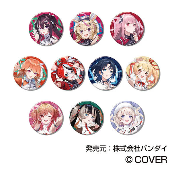 Hololive 6th fes. Color Rise Harmony 襟章 D (一套10款)