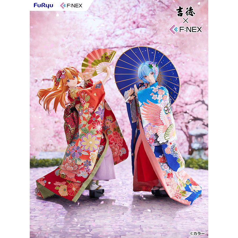 [吉德 x F:NEX]《新世紀福音戰士》-日本人偶- (明日香 / 綾波麗)