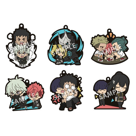 [橡膠塊鎖匙扣系列]《怪獸8號》Buddycolle系列 (一套6款)