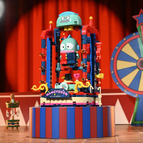 Qman - Hangyodon 空中飛魚表演造型積木