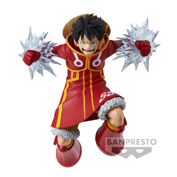 [景品] 海賊王 BATTLE RECORD COLLECTION 路飛 未來島蛋頭篇