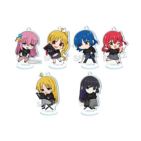 SHELTER x 孤獨搖滾 亞加力鎖匙扣 B BOX (一套6款)